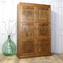 vintage_oak_rustic_wooden_school_lockers