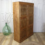 vintage_oak_rustic_wooden_school_lockers