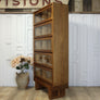 vintage_oak_staverton_glazed_bookcase_haberdashery_cabinet_kitchen_drinks