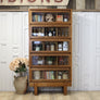 vintage_oak_staverton_glazed_bookcase_haberdashery_cabinet_kitchen_drinks