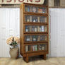 vintage_oak_staverton_glazed_bookcase_haberdashery_cabinet_kitchen_drinks