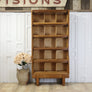 vintage_oak_staverton_glazed_bookcase_haberdashery_cabinet_kitchen_drinks