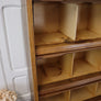vintage_oak_staverton_glazed_bookcase_haberdashery_cabinet_kitchen_drinks
