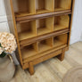 vintage_oak_staverton_glazed_bookcase_haberdashery_cabinet_kitchen_drinks