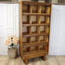 vintage_oak_staverton_glazed_bookcase_haberdashery_cabinet_kitchen_drinks