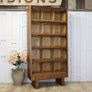 vintage_oak_staverton_glazed_bookcase_haberdashery_cabinet_kitchen_drinks