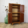 vintage_oak_tall_cupboard_mid_century