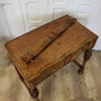 vintage_oak_vanity_unit_console_table