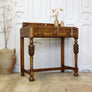 vintage_oak_vanity_unit_console_table