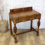 vintage_oak_vanity_unit_console_table