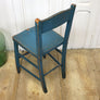 vintage_painted_blue_rustic_cafe_restaurant_chairs
