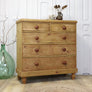 vintage_pine_rustic_chest_of_drawers_country_home