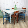 vintage_pine_rustic_country_painted_kitchen_table