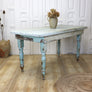 vintage_pine_rustic_country_painted_kitchen_table