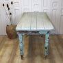 vintage_pine_rustic_country_painted_kitchen_table