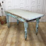vintage_pine_rustic_country_painted_kitchen_table