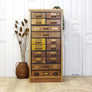 Vintage Multi Drawer Haberdashery Cabinet Drawers 0111i