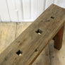 vintage_reclaimed_oak_blacksmith_rustic_bench