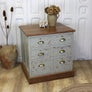 vintage_reclaimed_painted_iroko_kitchen_drawers_chest_workshop