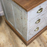 vintage_reclaimed_painted_iroko_kitchen_drawers_chest_workshop