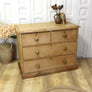 vintage_rustic_antique_pine_chest_of_drawers