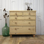 vintage_rustic_bleached_pine_country_house_pine_chest_of_drawers