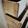 Vintage Rustic Pine Chest of Drawers - 1801c