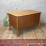 Mid Century Rustic Oak School Desk - 2804a