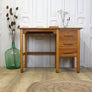 vintage_rustic_mid_century_oak_school_desk