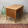 Mid Century Rustic Oak School Desk - 2804a