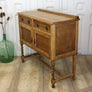 vintage_rustic_oak_bathroom_vanity_sideboard