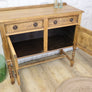 vintage_rustic_oak_bathroom_vanity_sideboard