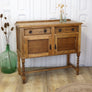 vintage_rustic_oak_bathroom_vanity_sideboard