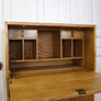 vintage_rustic_oak_bureau_cupboard