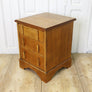 Vintage Oak Chest of Drawers Bedside Table 0308g