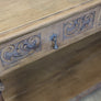 vintage_rustic_oak_console_table