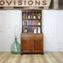 vintage_rustic_oak_dresser_antique_kitchen