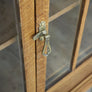 vintage_rustic_oak_glazed_bookcase_display_cabinet