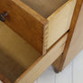 Mid Century Gordon Russell Oak Dressing Table Chest of Drawers 0312e