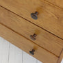 Mid Century Gordon Russell Oak Dressing Table Chest of Drawers 0312e