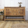 vintage_rustic_oak_sideboard
