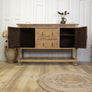 vintage_rustic_oak_sideboard