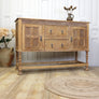 vintage_rustic_oak_sideboard