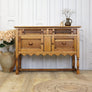 vintage_rustic_oak_sideboard_vanity_unit