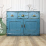 vintage_rustic_painted_dresser_sideboard_cabinet
