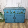 vintage_rustic_painted_dresser_sideboard_cabinet