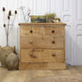 vintage_rustic_pine_chest_of_drawers