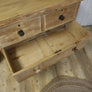 vintage_rustic_pine_chest_of_drawers