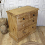 vintage_rustic_pine_chest_of_drawers