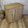 vintage_rustic_pine_chest_of_drawers